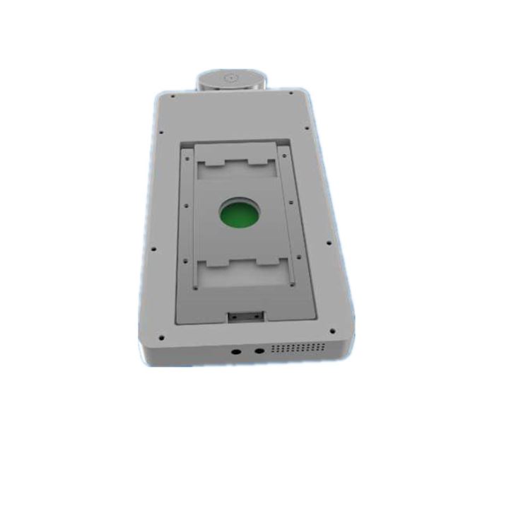 Factory Price Forehead Body AI Facial Recognition With Temperature Kiosk