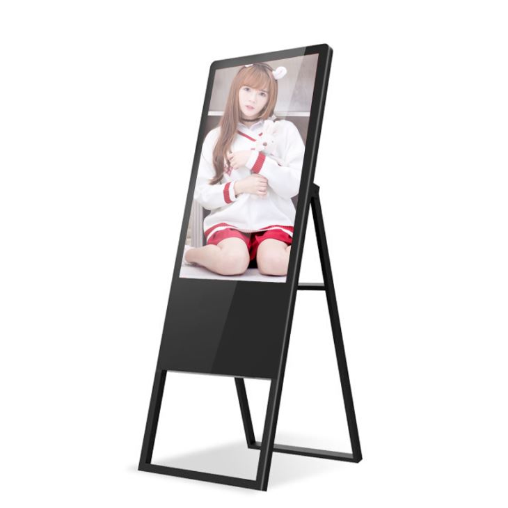 43” Plug & Play (USB) Freestanding Digital Poster