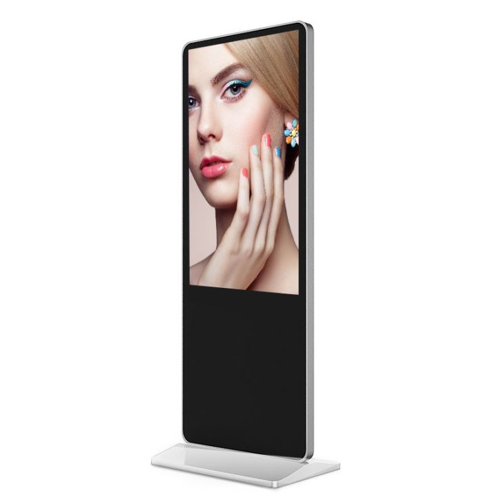 Floor Standing Touch Screen Poster