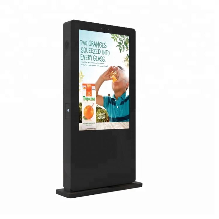 Outdoor Interactive Touch Screen Kiosk